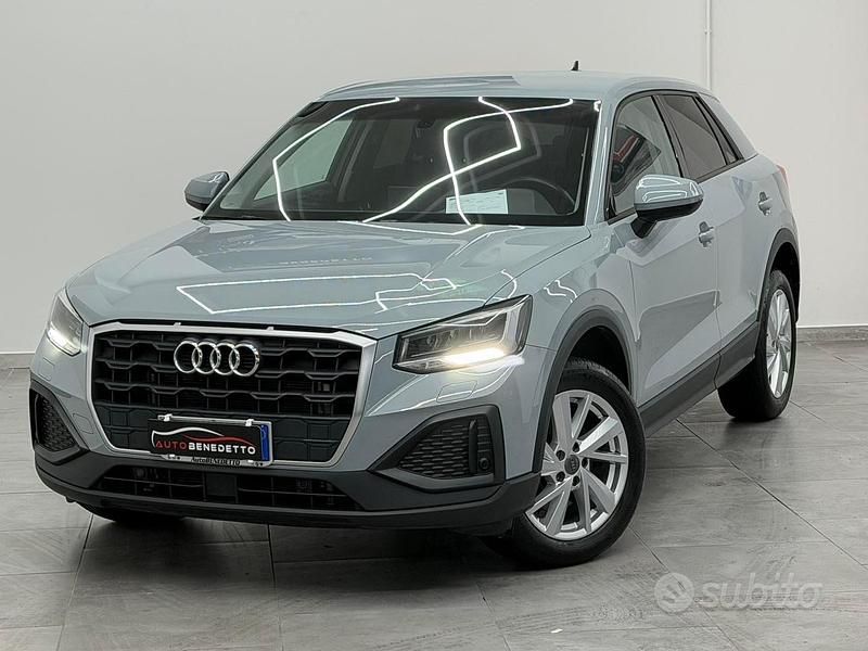 Grigio Usata 2022 Audi Q2 Admired SUV | 20.990 € (Super prezzo) - Immagine 1/4