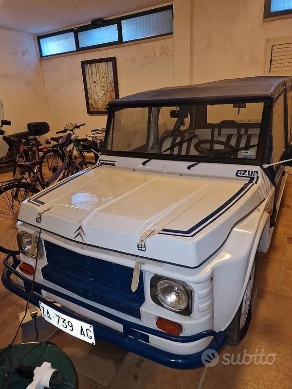 Usata Citroën Méhari 1987 Cabrio