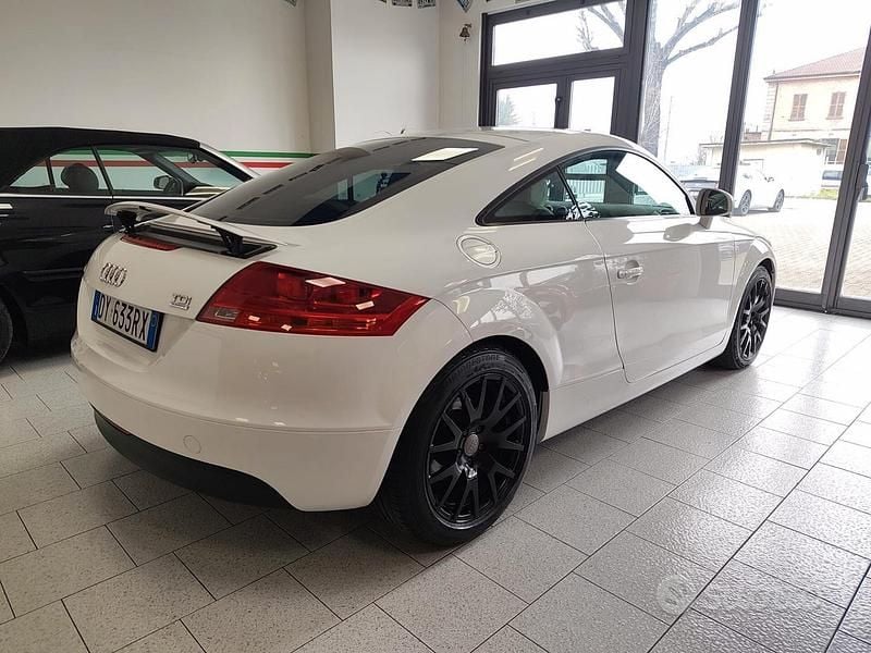 Usata Audi TT 170 CV (125 kW) 2009 Bianco Coupé