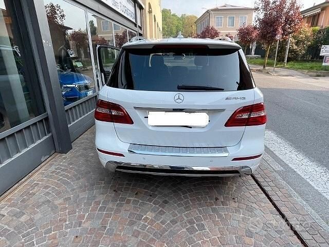 Usata Mercedes ML250 Premium 204 CV (150 kW) 2015 Bianco SUV