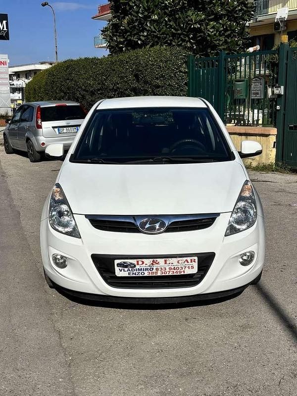 Usata Hyundai i20 Edition 75 CV (55 kW) 2012 Other Utilitaria