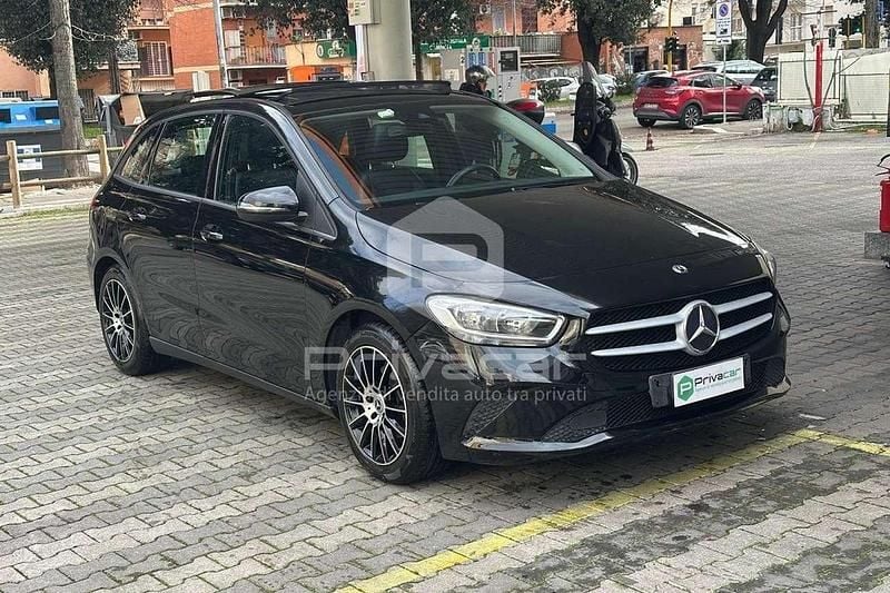 Usata Mercedes B180 Executive 116 CV (85 kW) 2019 Nero Monovolume
