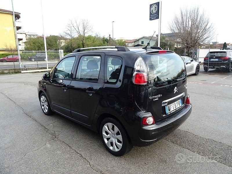 Usata Citroën C3 Picasso Attraction 95 CV (69 kW) 2010 Nero Monovolume