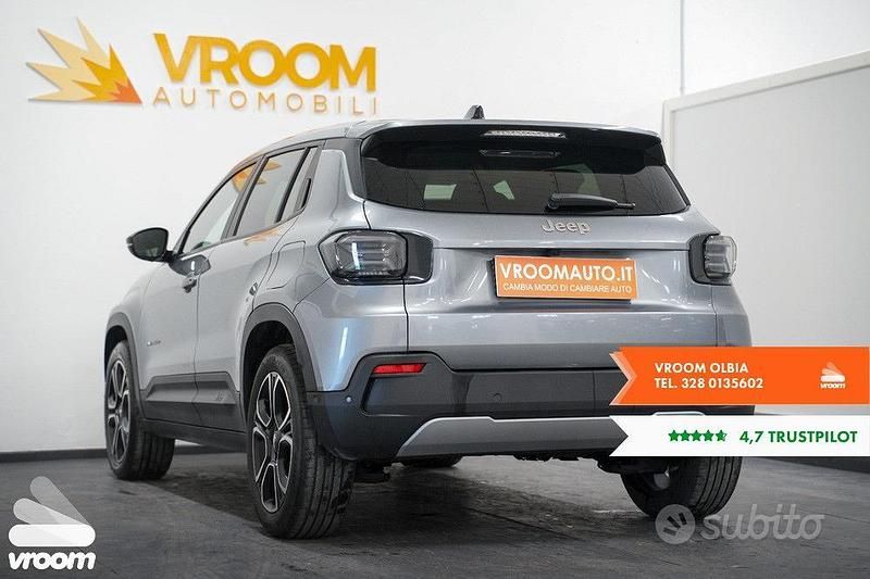 Usata Jeep Avenger Summit 101 CV (74 kW) 2024 SUV