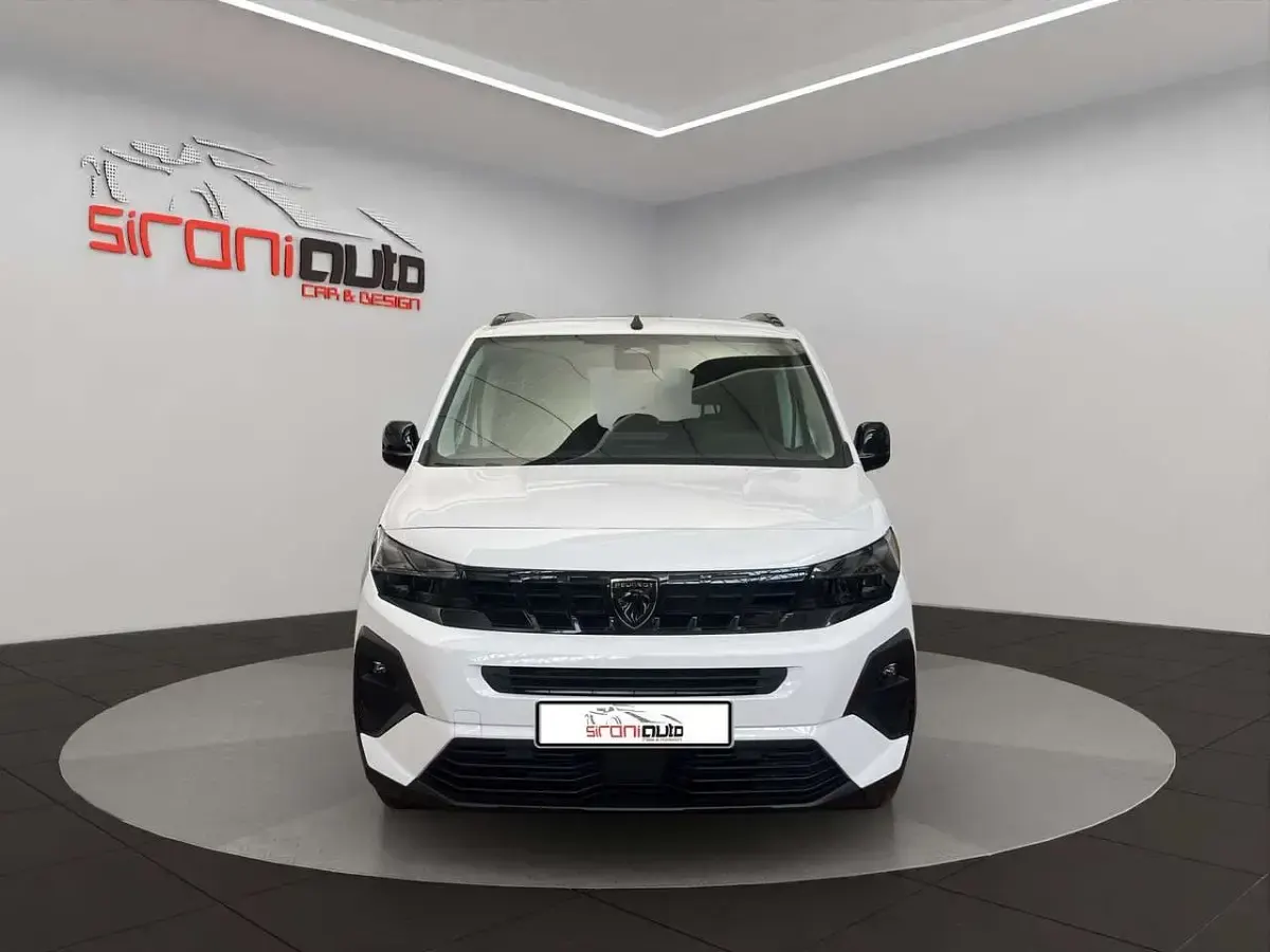 Nuova Peugeot Rifter Allure 131 CV (96 kW) 2026 Bianco Monovolume