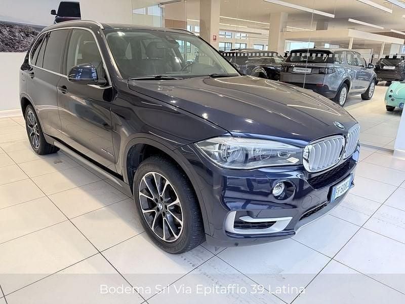 Usata BMW X5 Comfort Edition 313 CV (230 kW) 2016 Blu SUV
