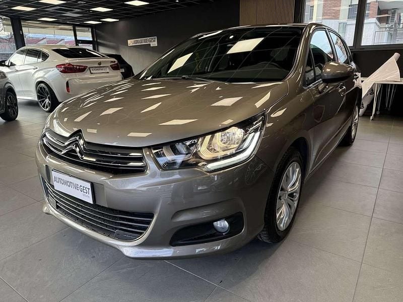 Usata Citroën C4 Feel 110 CV (80 kW) 2016 Oro Berlina