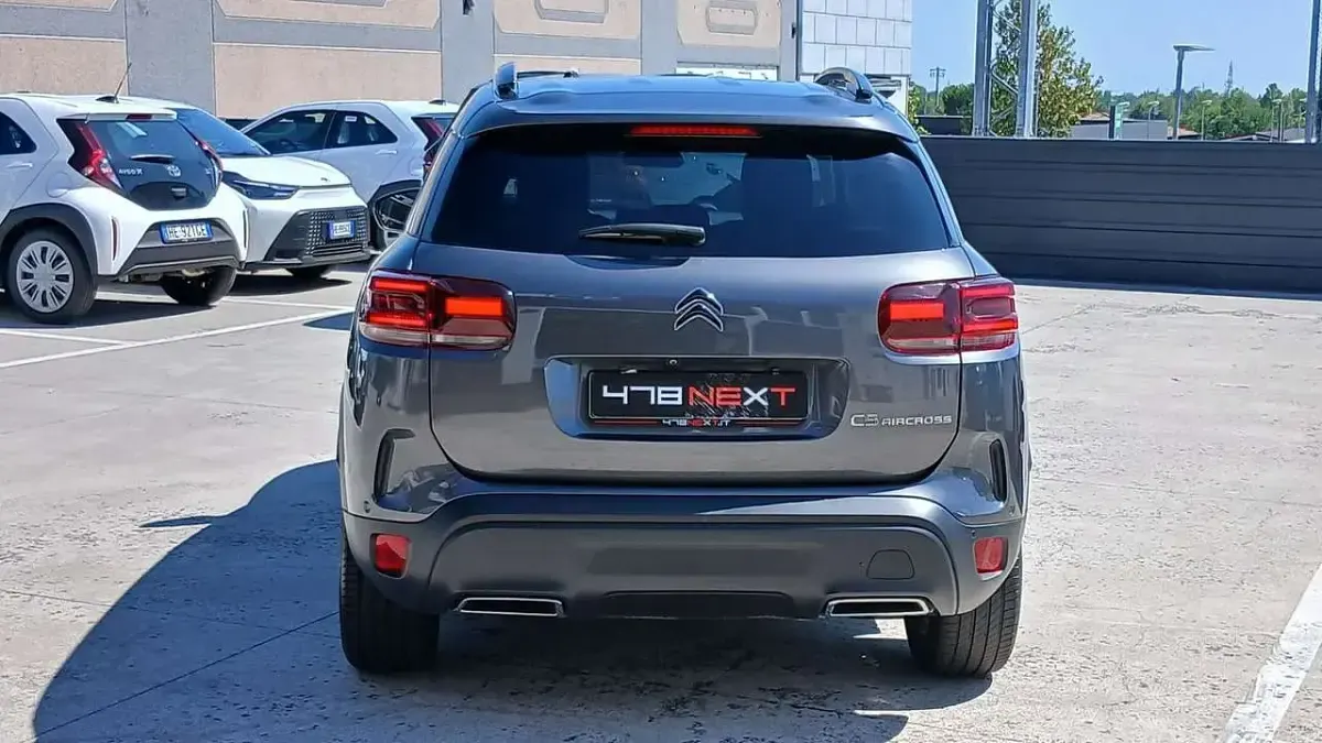 Usata Citroën C5 Aircross 136 CV (100 kW) 2025 Grigio SUV