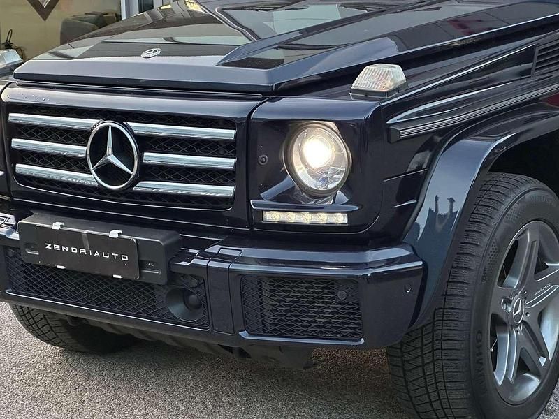 Usata Mercedes G350 245 CV (180 kW) 2017 Blu/azzurro SUV