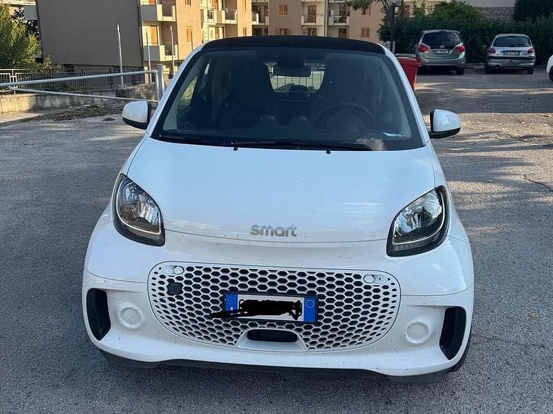Bianco Usata 2020 Smart ForTwo Coupé Utilitaria | 9000 € (Super prezzo) - Immagine 1/4