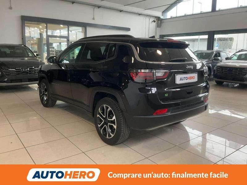 Usata Jeep Compass Limited 131 CV (96 kW) 2024 Nero SUV