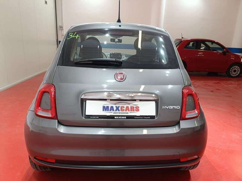 Begagnad Fiat 500 69 HK (50 kW) 2022 Grå Halvkombi