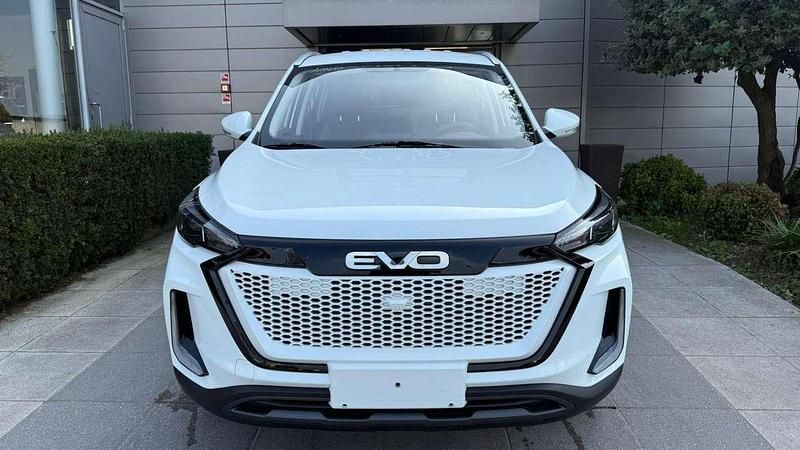 Nuova EVO Evo 5 120 CV (88 kW) 2026 Rosso SUV
