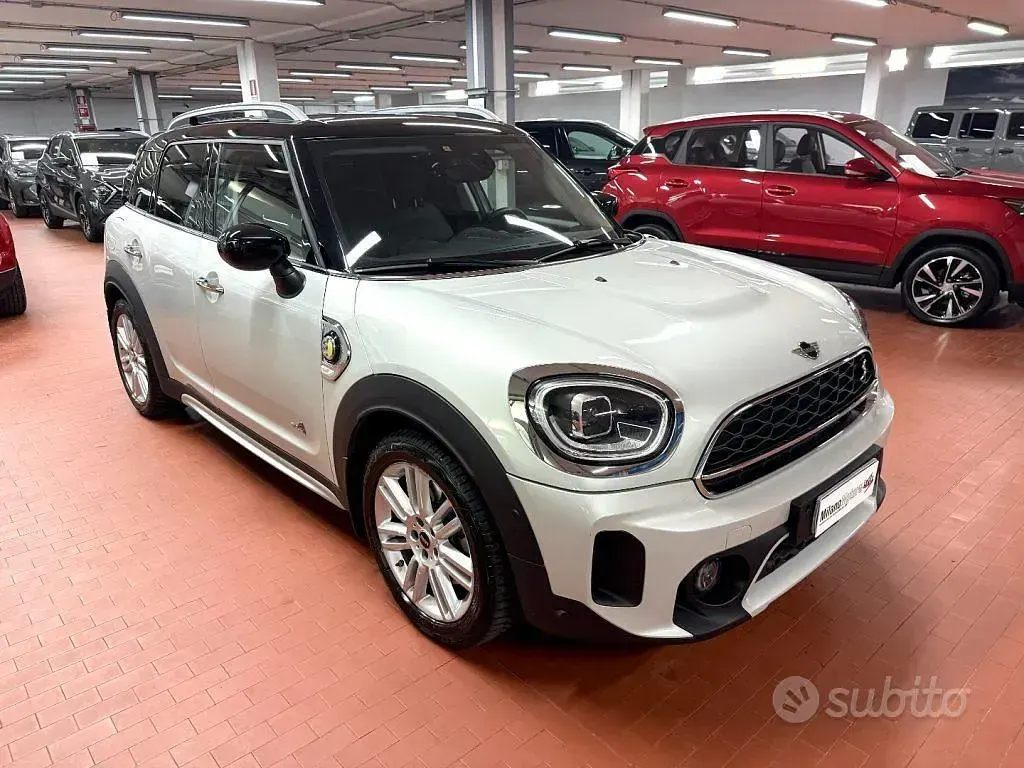 Usata Mini Cooper Countryman 125 CV (91 kW) 2021 Grigio SUV