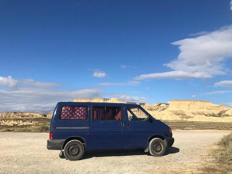 Usata VW Transporter 102 CV (75 kW) 1998 Blu Furgone