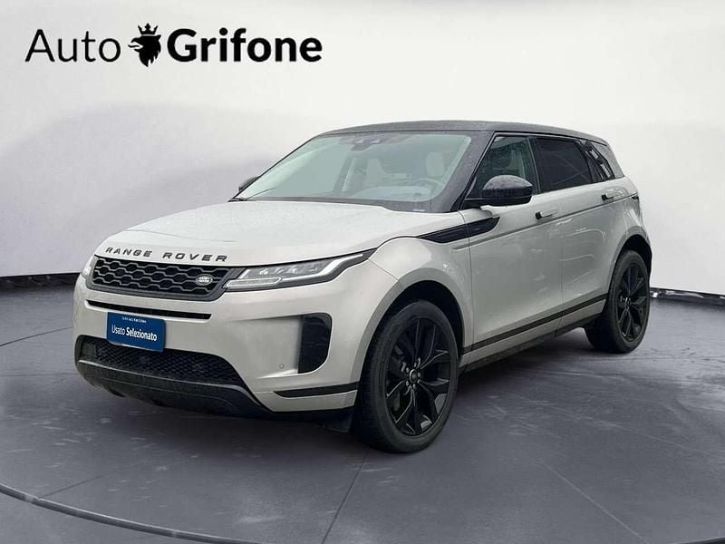 Usata Land Rover Range Rover evoque 150 CV (110 kW) 2019 Argento SUV