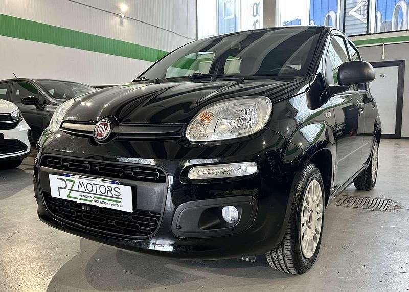 Usata Fiat Panda Easy 69 CV (50 kW) 2019 Nero Utilitaria