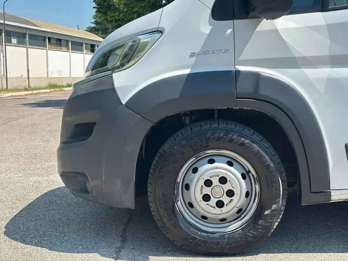 Usata Fiat Ducato 131 CV (96 kW) 2017 Bianco Furgone