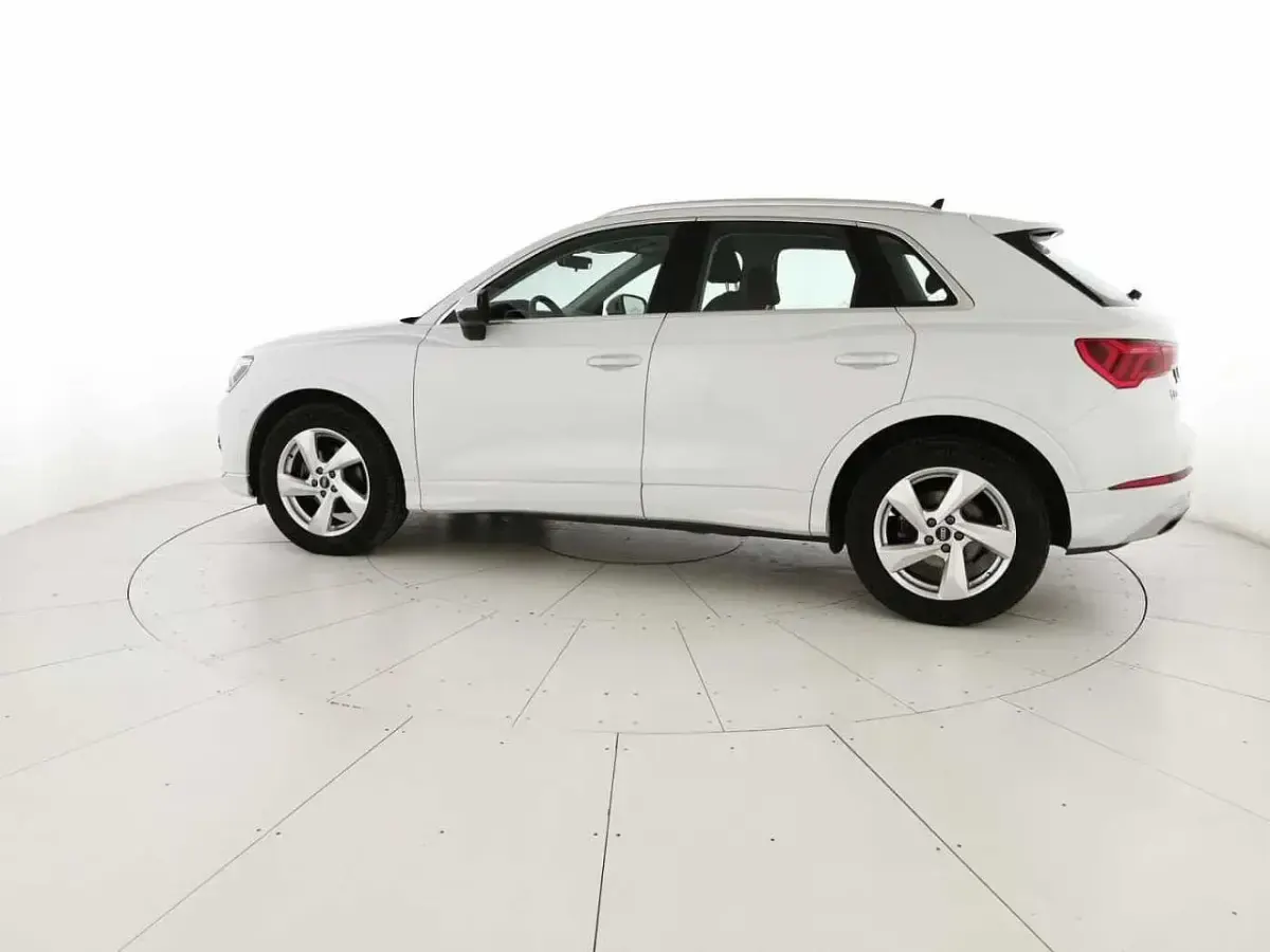 Usata Audi Q3 Advanced 150 CV (110 kW) 2021 Bianco SUV