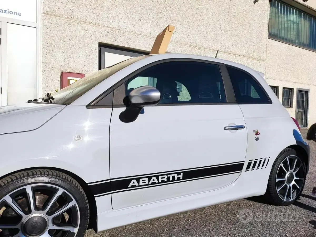 Usata Abarth 595 Turismo 165 CV (121 kW) 2017 Grigio Berlina
