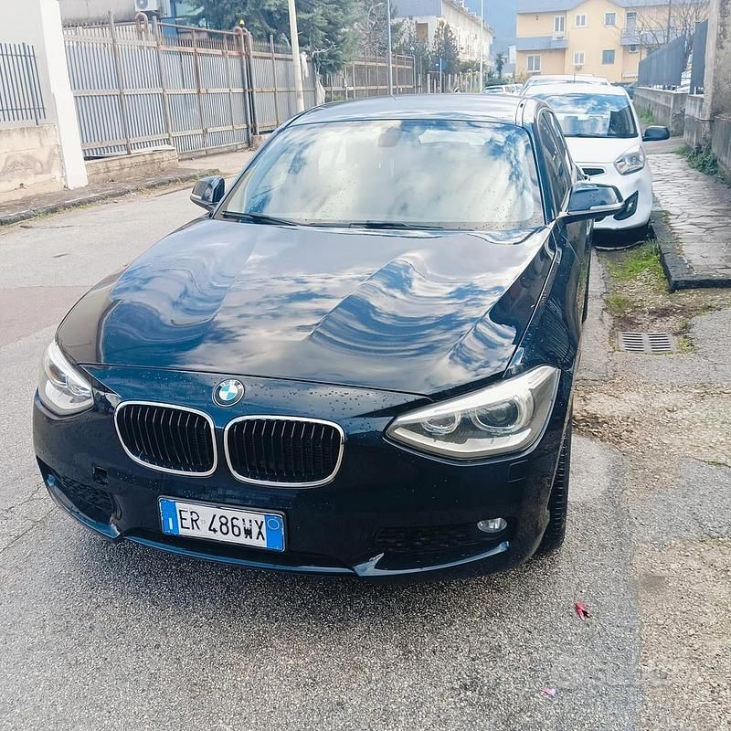Usata BMW 120 184 CV (135 kW) 2013 Blu Utilitaria