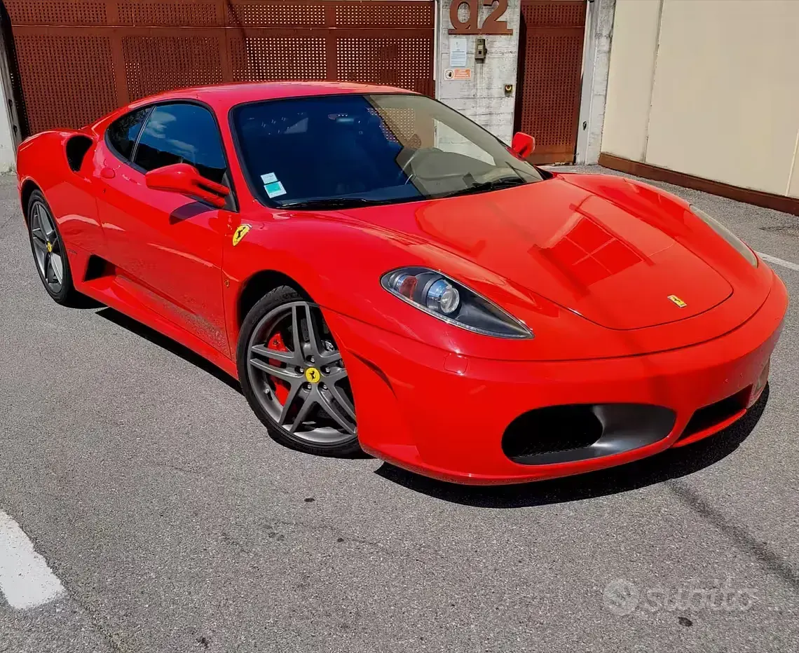 Usata Ferrari F430 490 CV (360 kW) 2005 Rosso Coupé