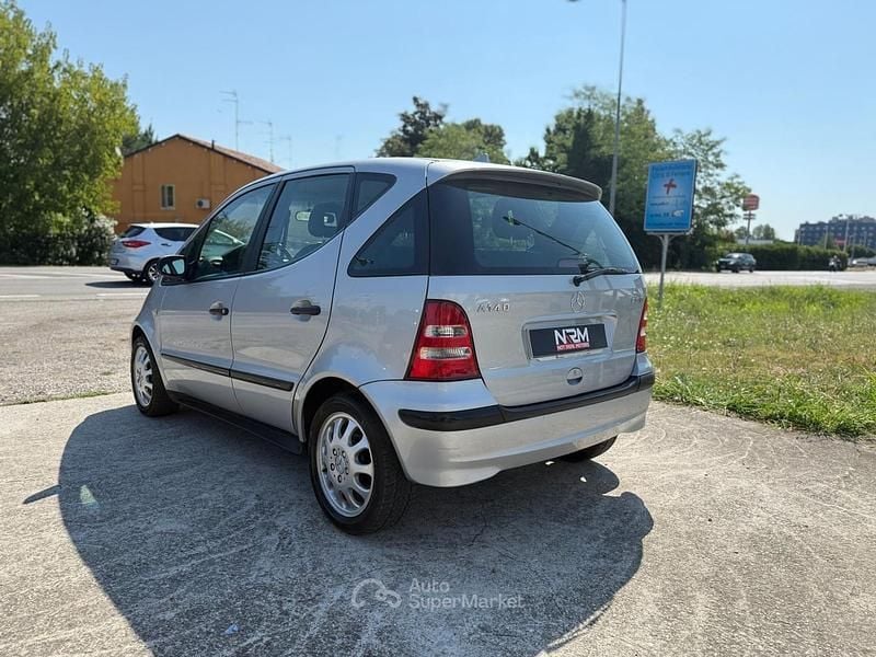 Usata Mercedes A140 Classic 82 CV (60 kW) 2002 Gray Berlina