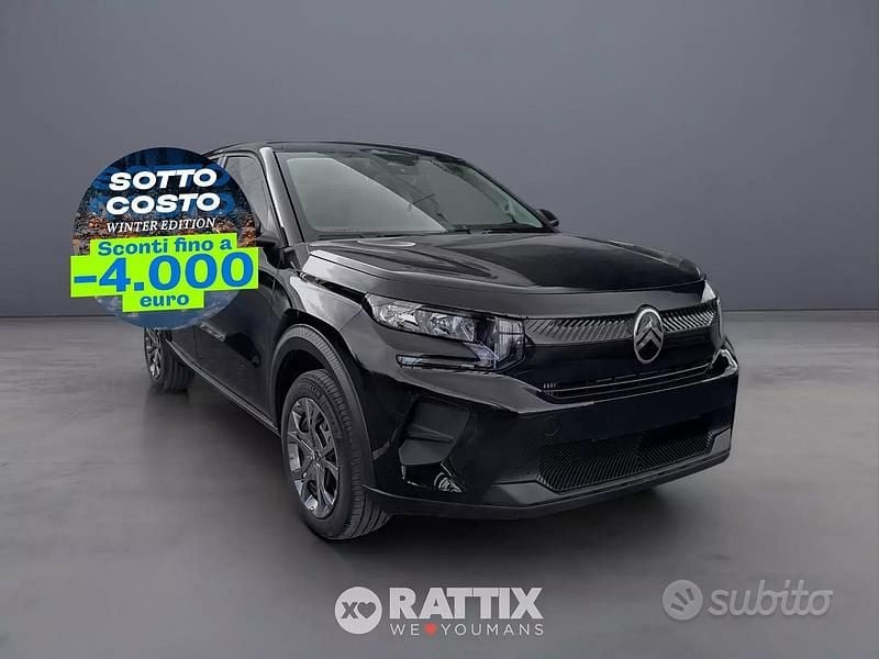 Nero Nuova 2025 Citroën C3 PureTech Tre volumi | 13.563 € (Super prezzo) - Immagine 1/4