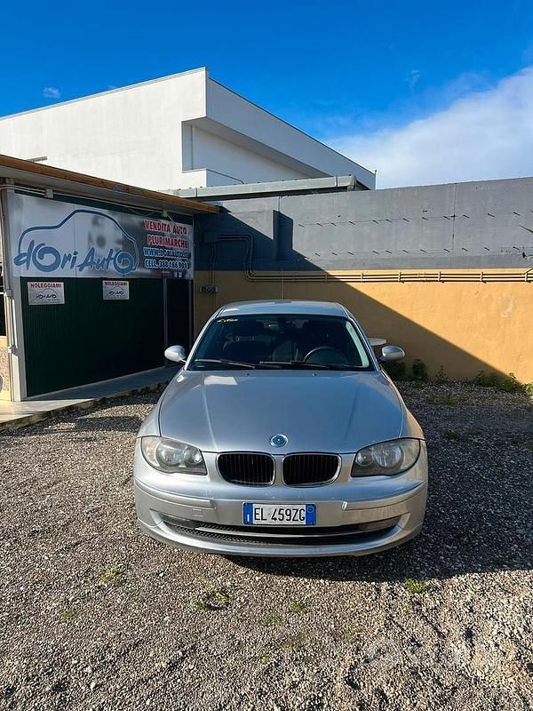 Usata BMW 120 177 CV (130 kW) 2009 Grigio Utilitaria