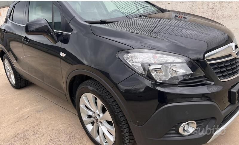 Usata Opel Mokka 130 CV (95 kW) 2014 Nero SUV