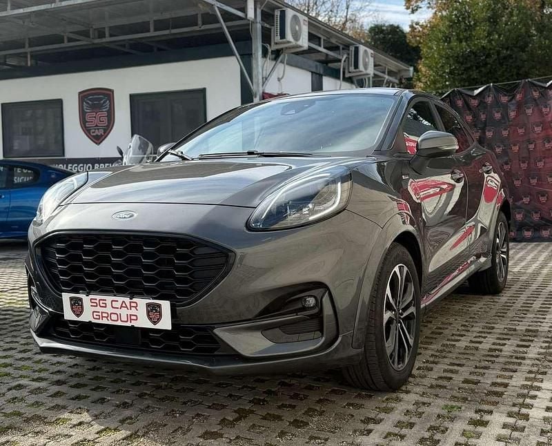 Grigio Usata 2023 Ford Puma ST-Line SUV | 16.500 € (Super prezzo) - Immagine 1/4