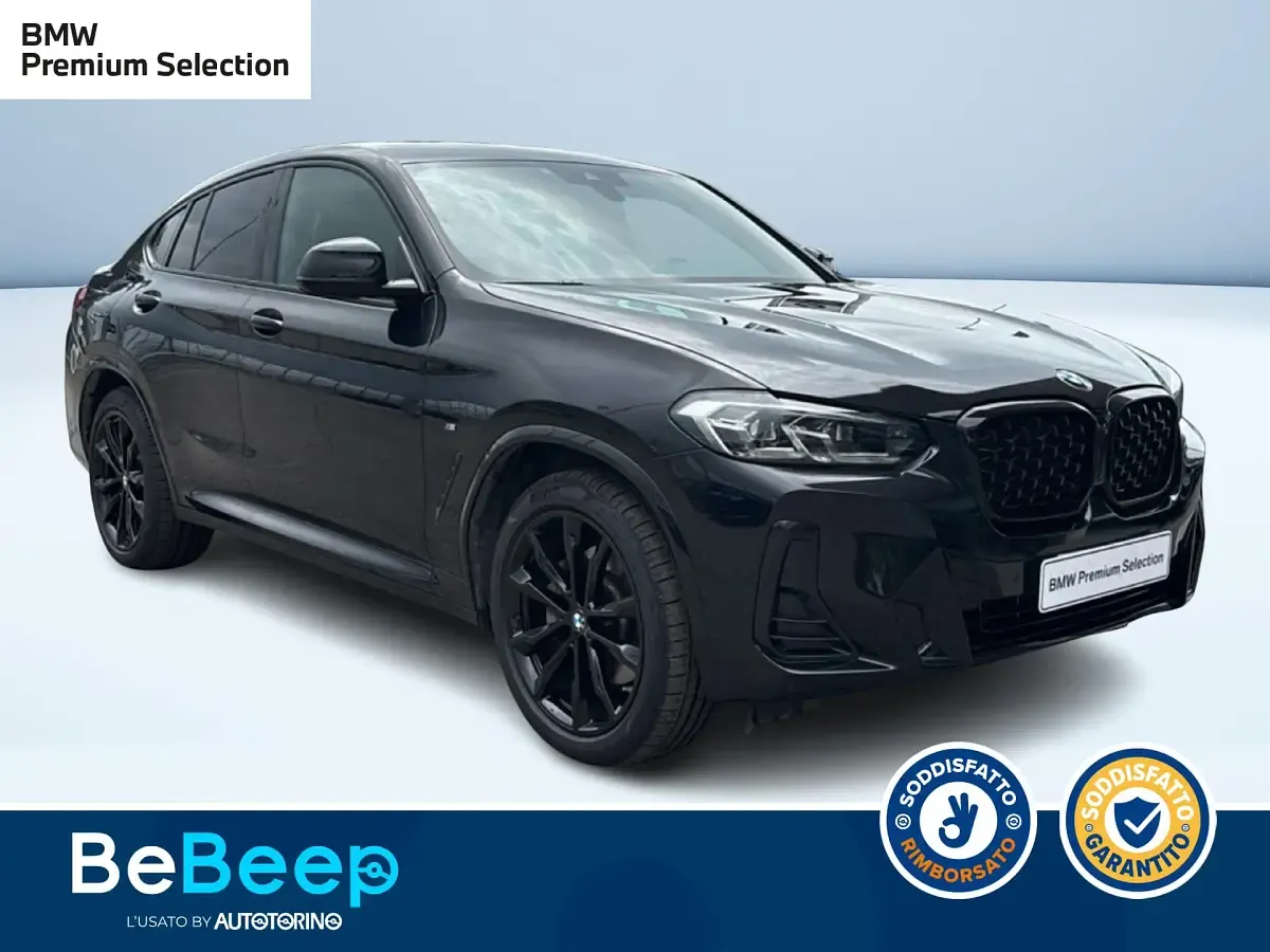 Usata BMW X4 M Sport 289 CV (212 kW) 2023 Nero metallizzato SUV