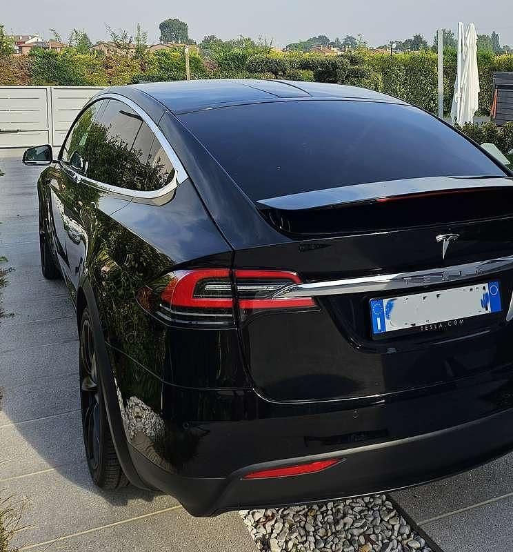 Usata Tesla Model X Performance 169 kW (230 CV) 2020 Nero SUV