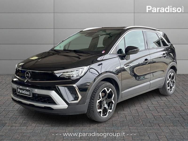Usata Opel Crossland Elegance 110 CV (80 kW) 2023 Nero SUV