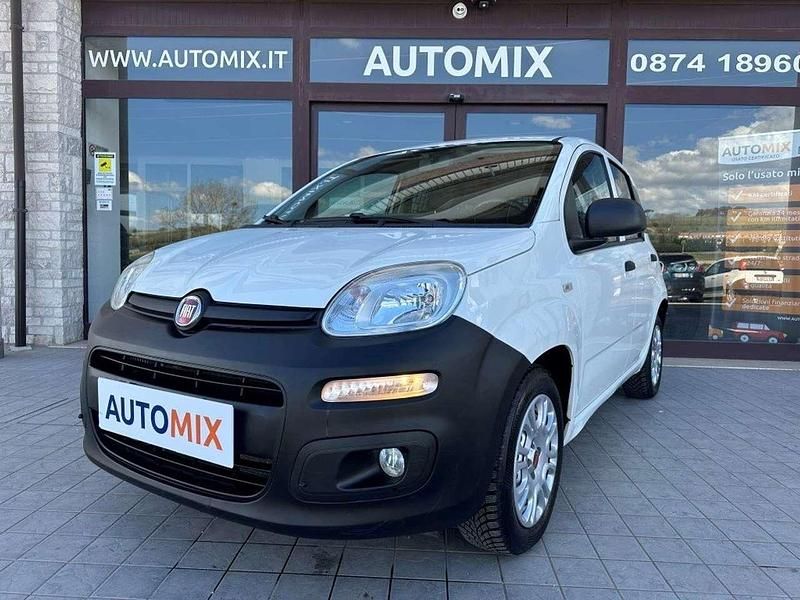 Usata Fiat Panda Pop 80 CV (58 kW) 2016 Bianco Utilitaria