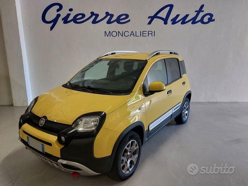 Giallo Usata 2016 Fiat Panda Cross Cross Due volumi | 12.600 € (Buon prezzo) - Immagine 1/4