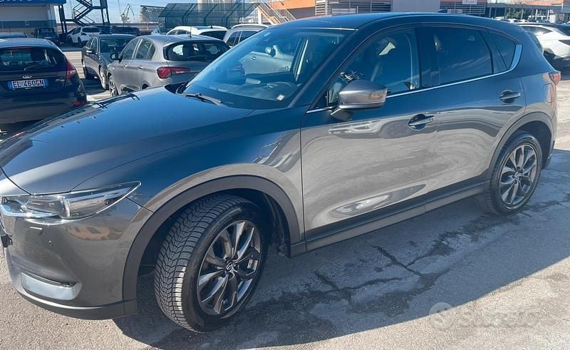 Usata Mazda CX-5 Exceed 150 CV (110 kW) 2020 Grigio SUV