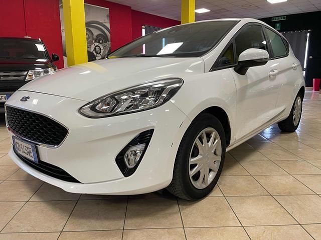 Usata Ford Fiesta Trend 86 CV (63 kW) 2021 Bianco Utilitaria