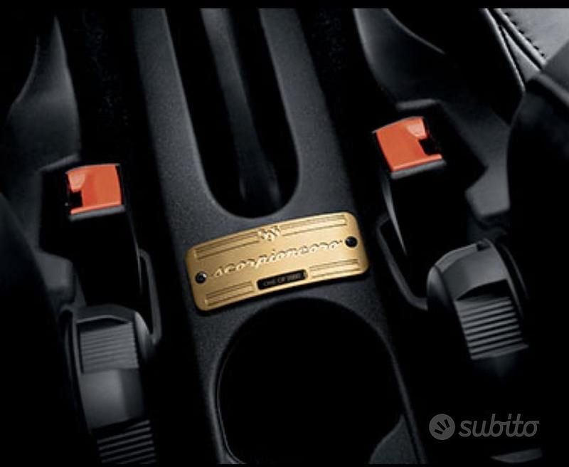 Usata Abarth 595 2021 Nero Berlina