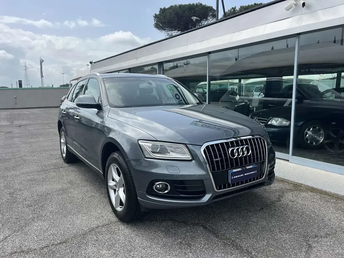 Occasion Audi Q5 Ambiente 190 PK (139 kW) 2015 Grijs SUV