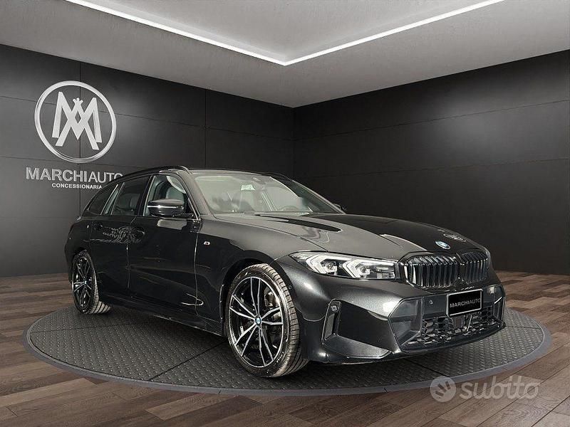 Gebraucht BMW 318 M Sport 150 PS (110 kW) 2024 Schwarz Kombi