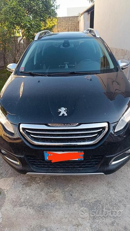 Usata Peugeot 2008 115 CV (84 kW) 2015 Nero SUV