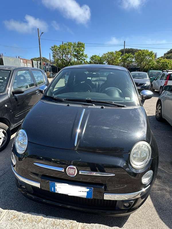 Usata Fiat 500 69 CV (50 kW) 2012 Nero Berlina