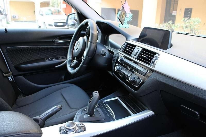 Usata BMW 116 Comfort Edition 116 CV (85 kW) 2019 Bianco Utilitaria