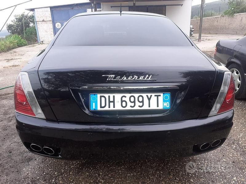 Usata Maserati Quattroporte GT 401 CV (294 kW) 2007 Nero Berlina