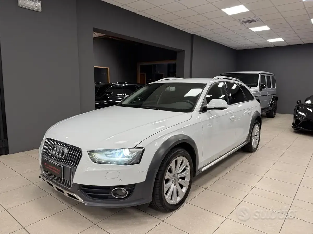 Usata Audi A4 Allroad Business 177 CV (130 kW) 2014 Bianco Station wagon