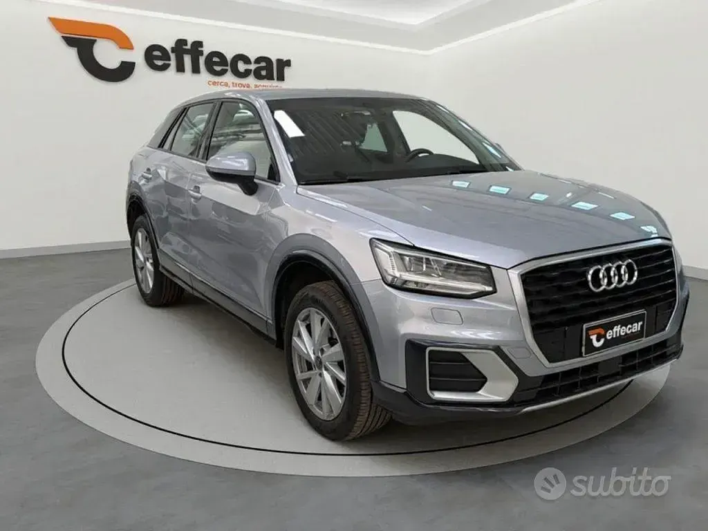 Usata Audi Q2 S-Line 116 CV (85 kW) 2018 Argento SUV