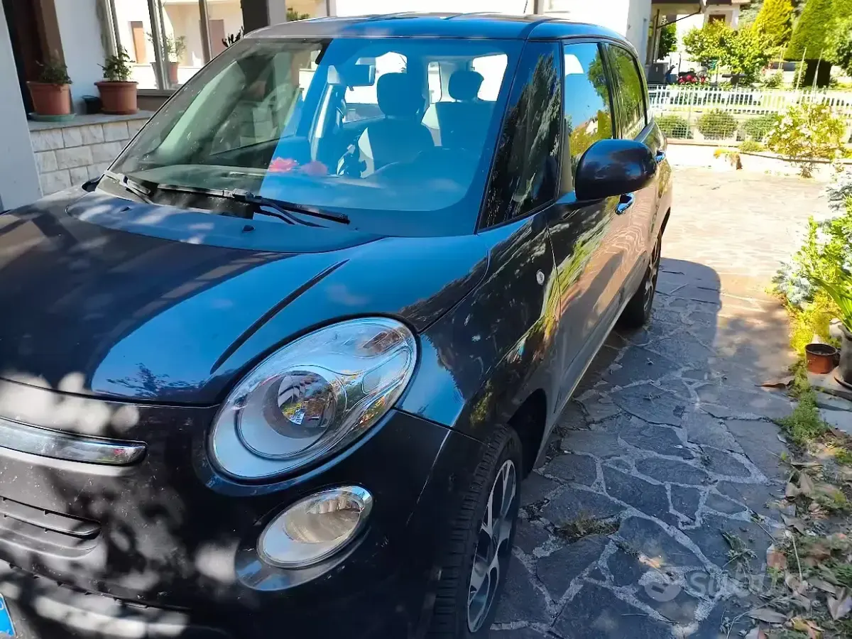 Usata Fiat 500L 85 CV (62 kW) 2017 Grigio Monovolume