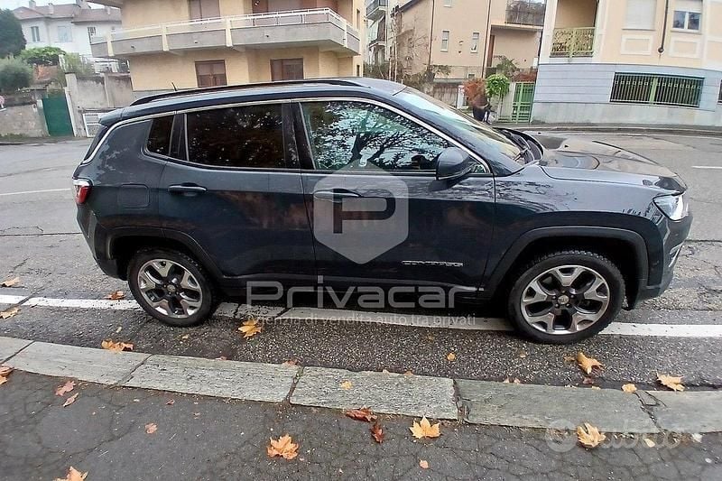 Usata Jeep Compass Limited 170 CV (125 kW) 2018 Grigio SUV