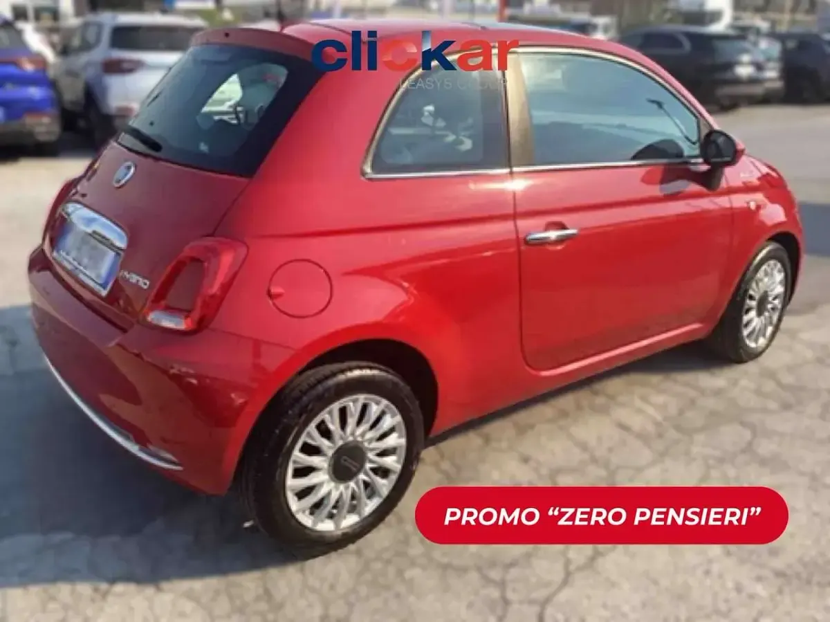 Usata Fiat 1500 Dolcevita 69 CV (50 kW) 2022 Rosso passione pastello SUV